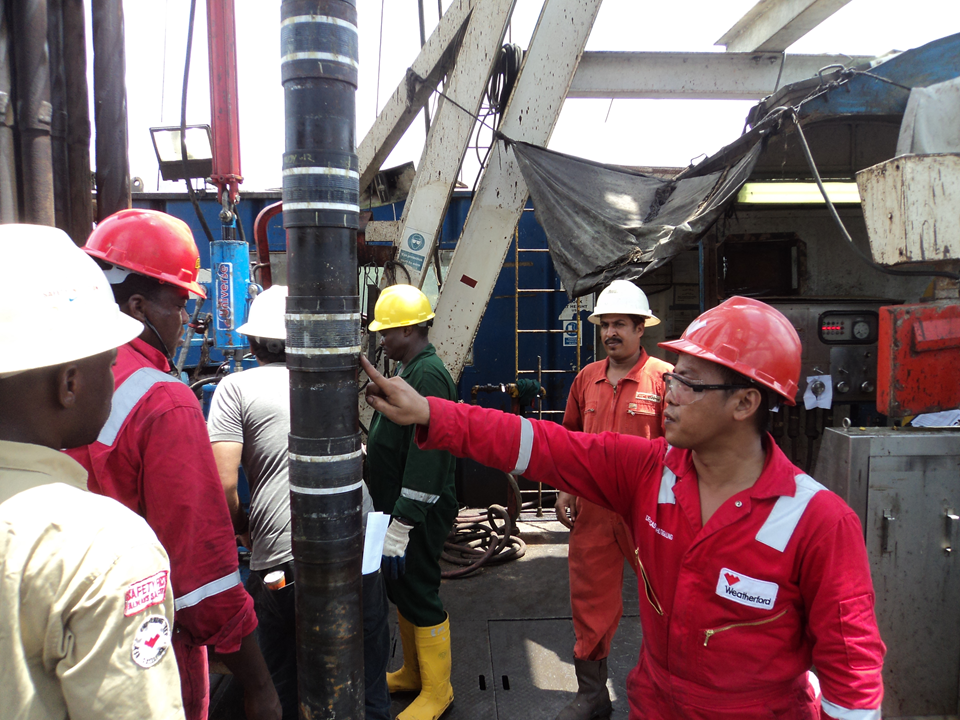 More with tubular running